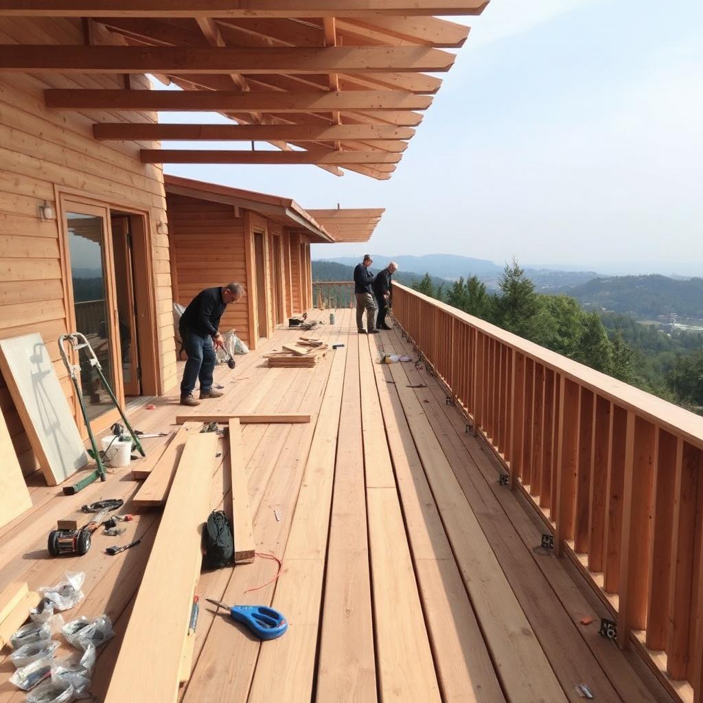 Træterrasse | Modtag 3 uforpligtende tilbud på bygning af terrasse. Prøv også vores gratis prisberegner på en ny terrasse. 