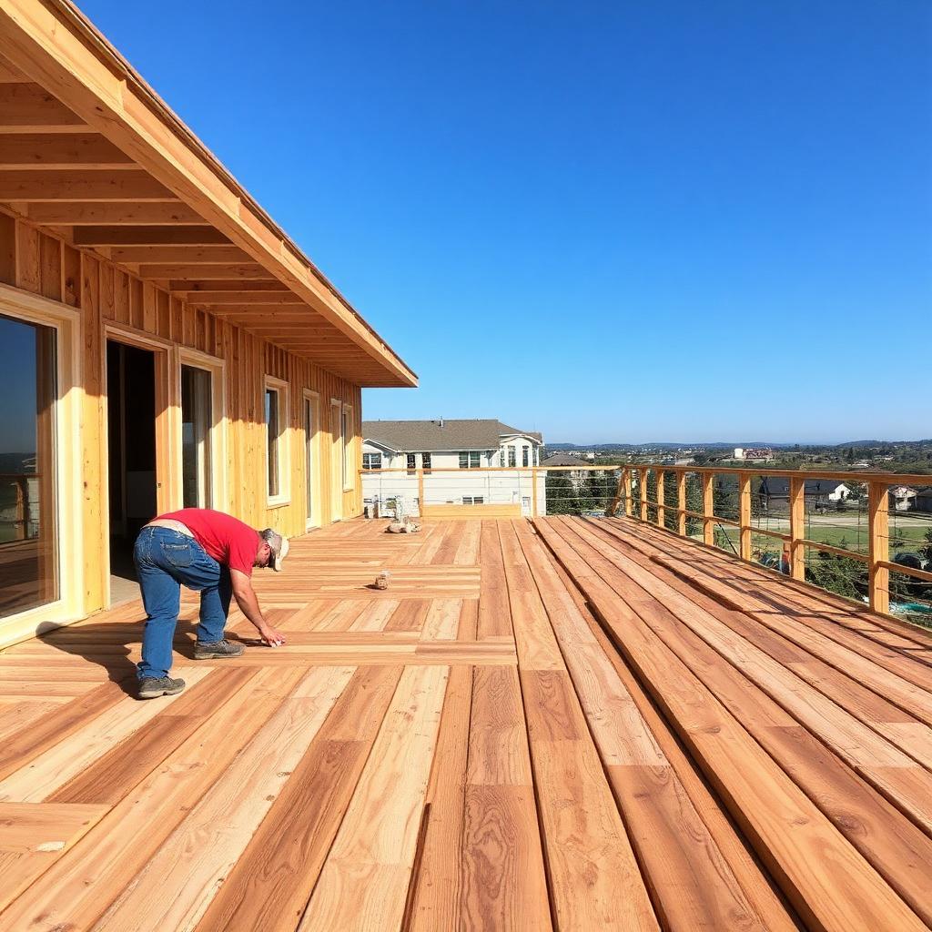 Træterrasse - Hvad koster det? Prøv vores gratis prisberegner her på en ny terrasse.