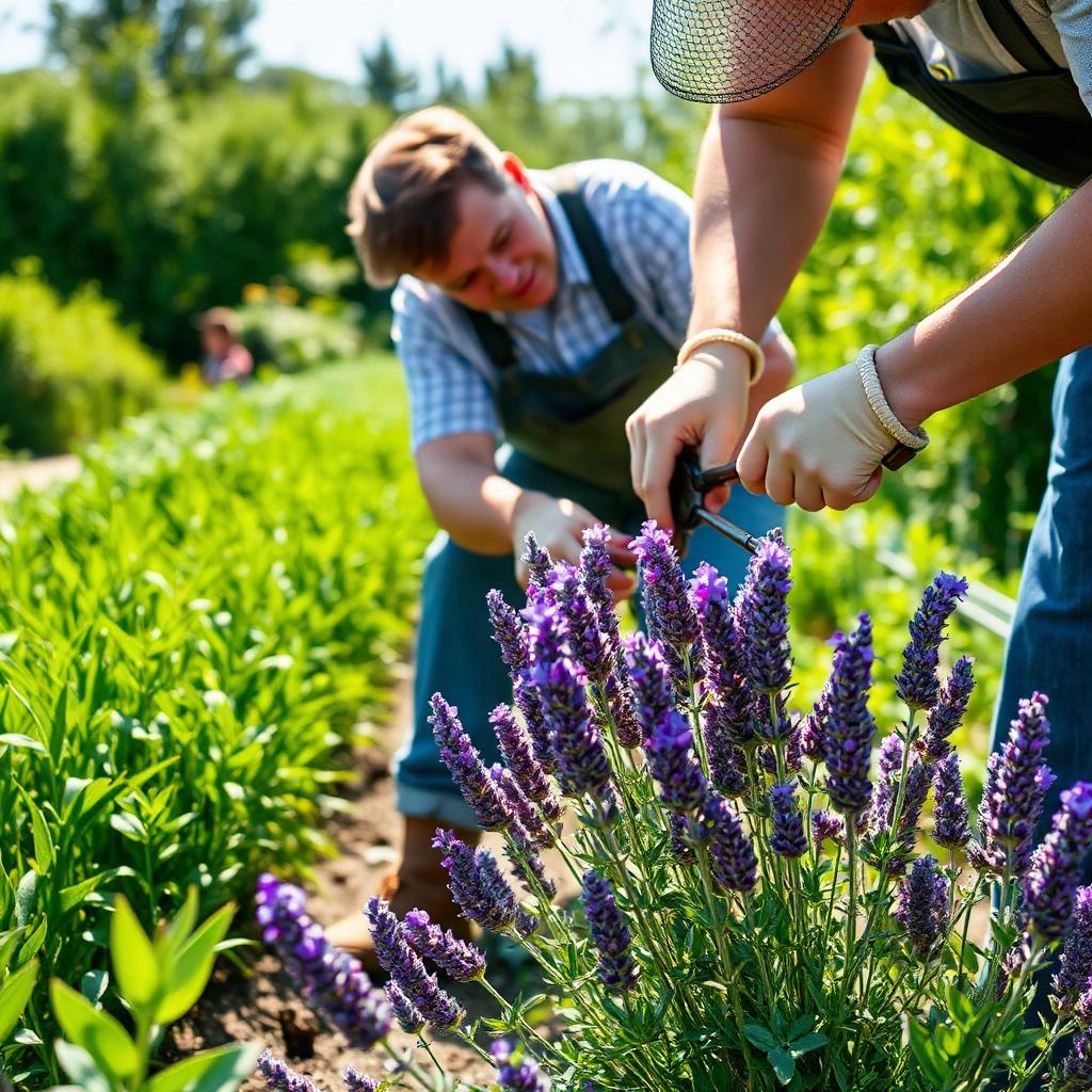 Beskæring af lavendel - Hvordan skal det gøres og hvornår? Find alt viden om lavendel her.