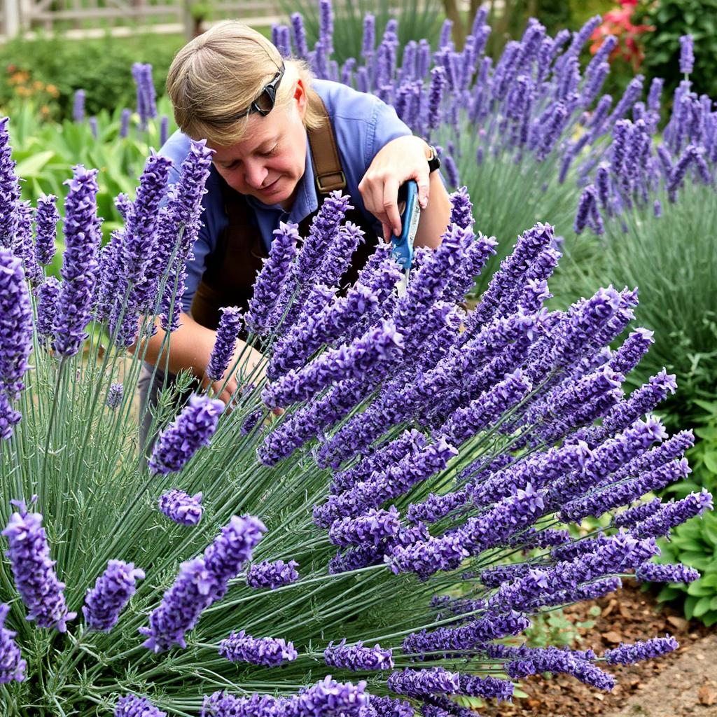 Sådan beskærer du en lavendel korrekt - Få alt min viden samlet her.