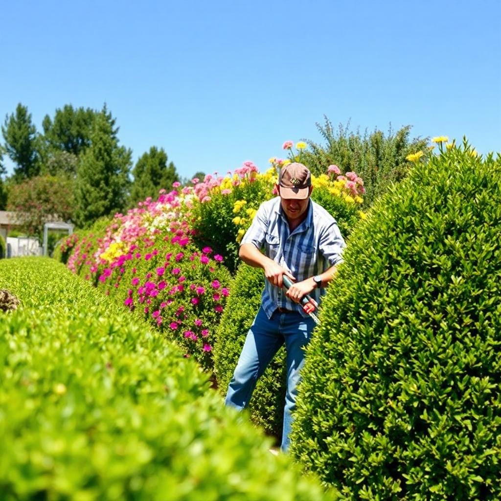 Hækklipning (2025) Sådan klipper du din hæk korrekt.