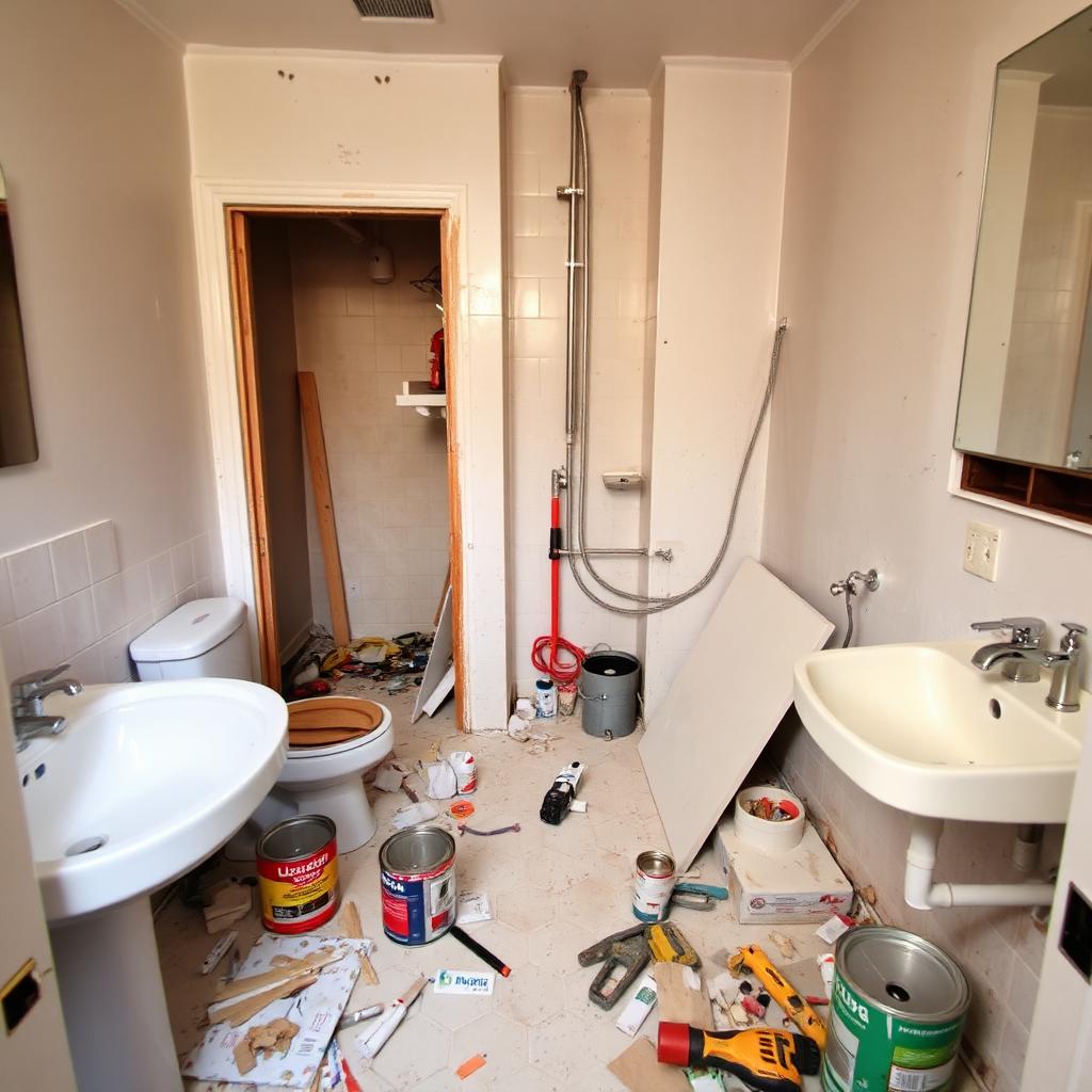 Badeværelse - Læs alle vores byggevejledninger inden du går i gang med din badeværelsesrenovering.