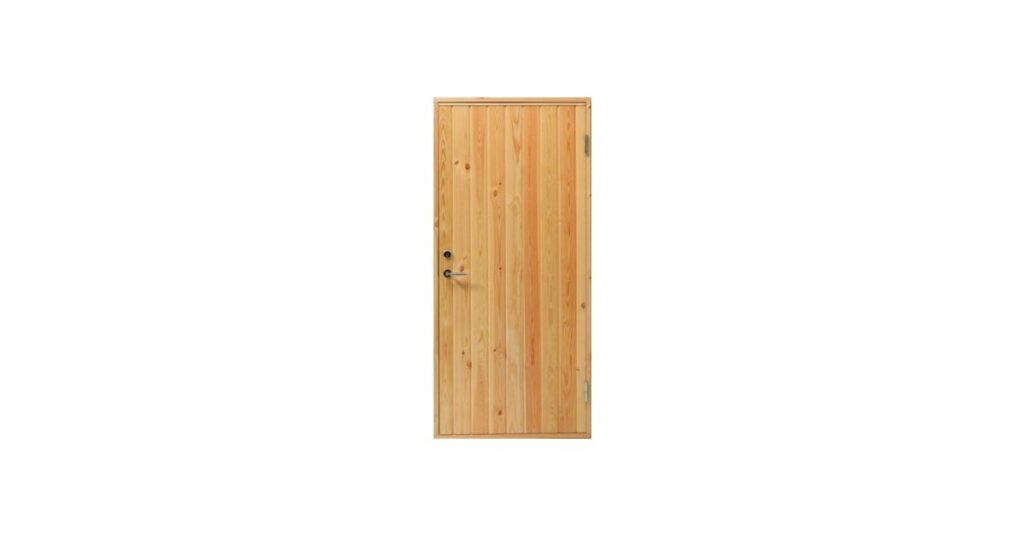 Bedste udhusdør - Få mine anbefalinger til de 3 bedste døre til udhuset.