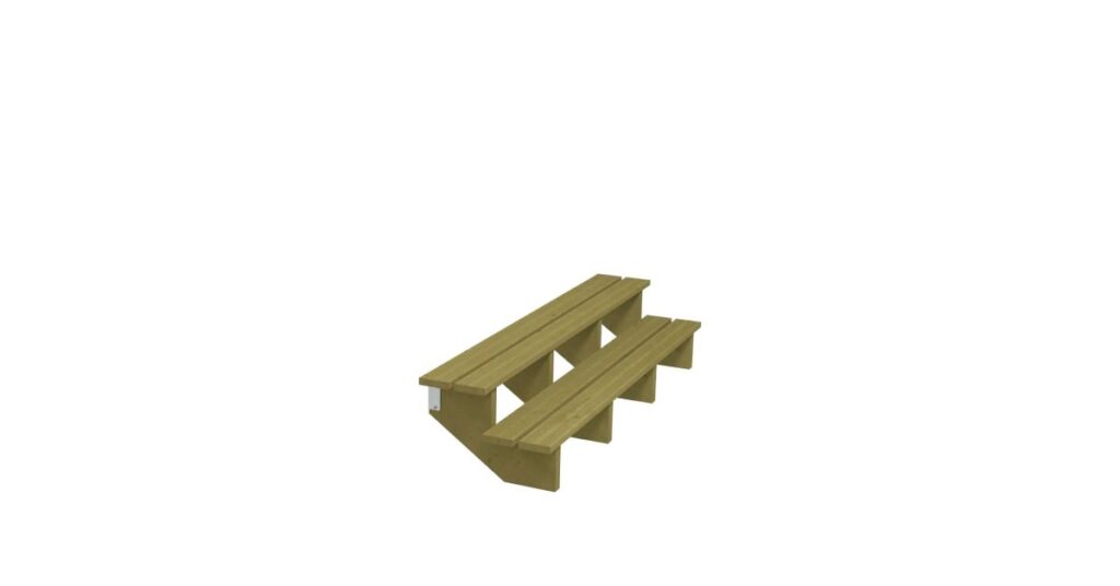 Bedste terrassetrappe - Se mine 2 anbefalinger af trapper til terrassen her.